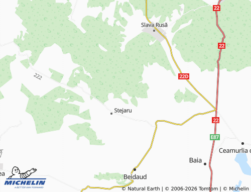 MICHELIN Mina Altân Tepe map - ViaMichelin