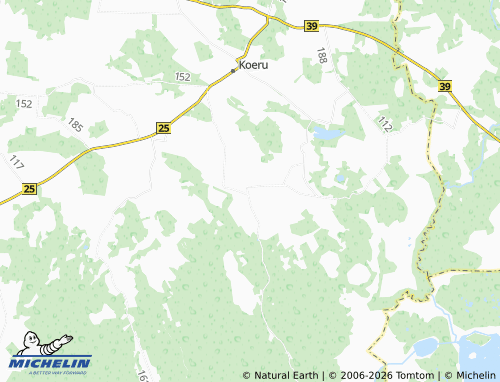 MICHELIN-Landkarte Liusvere - ViaMichelin