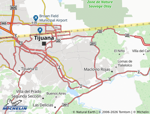 Mapa MICHELIN Las Misiones - ViaMichelin