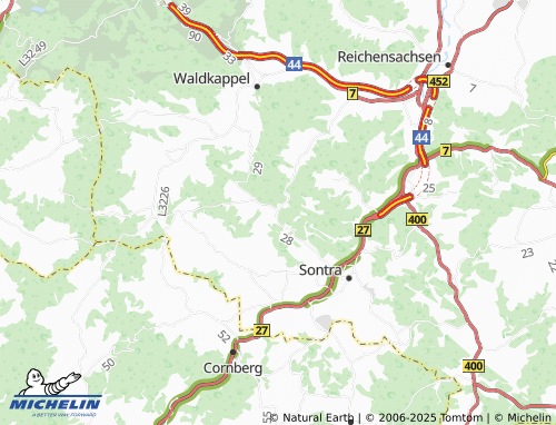 MICHELIN Stadthosbach map - ViaMichelin