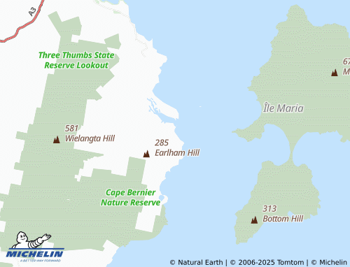 MICHELIN Rheban map - ViaMichelin