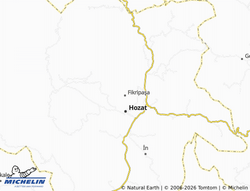 Mappa MICHELIN Fikripaşa - ViaMichelin