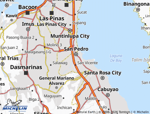 MICHELIN San Antonio map - ViaMichelin