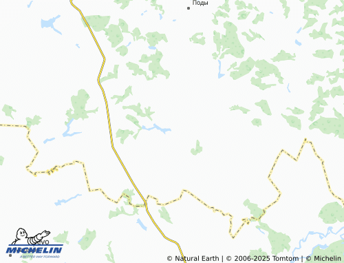 MICHELIN Bol'shaya Aleshnya map - ViaMichelin