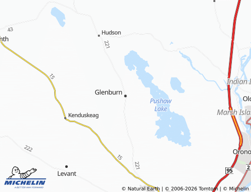 Mapa MICHELIN Glenburn - ViaMichelin