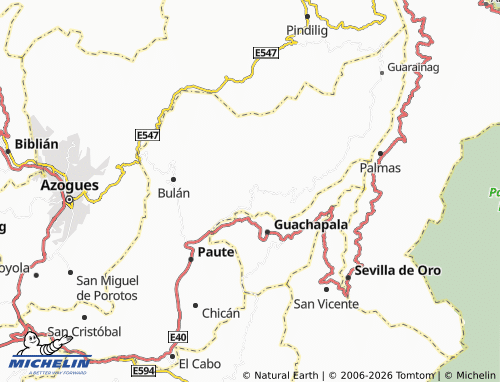 Mapa MICHELIN Dug Dug - ViaMichelin