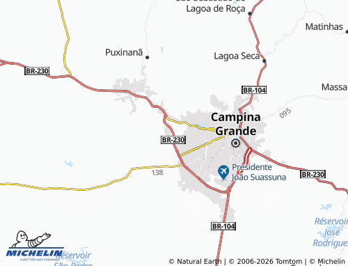 Mappa MICHELIN Serrotão - ViaMichelin