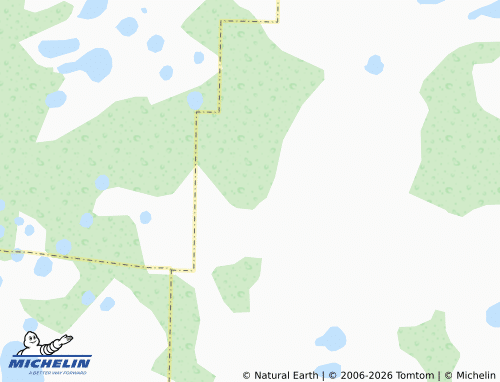 MICHELIN-Landkarte Klyukvennoye - ViaMichelin