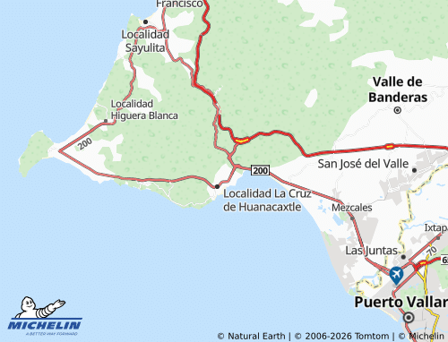 MICHELIN Tierra Santa map - ViaMichelin