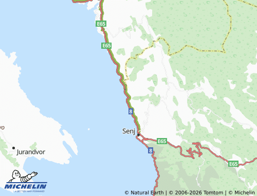 Mapa MICHELIN Bunića - ViaMichelin