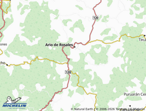 Mappa MICHELIN Cruz de Argote - ViaMichelin