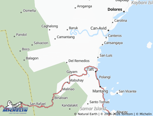 MICHELIN Beto map - ViaMichelin