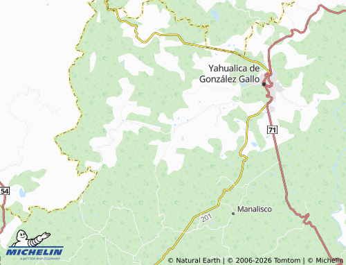 MICHELIN-Landkarte Huisquilco - ViaMichelin