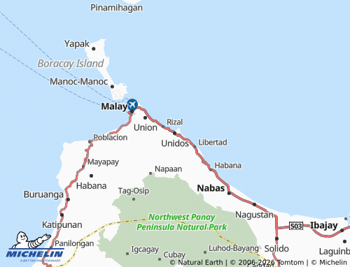MICHELIN Unidos map - ViaMichelin