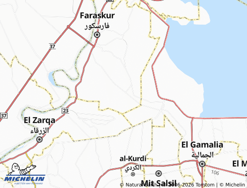 Mapa MICHELIN Hajajah - ViaMichelin