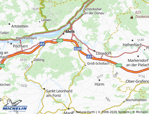 Mapa MICHELIN Anzendorf - ViaMichelin