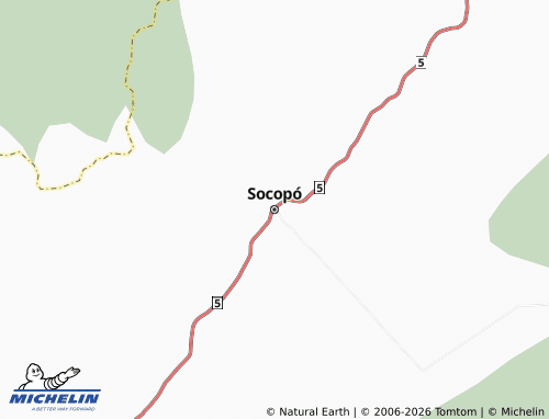 Carte MICHELIN Socopó - ViaMichelin