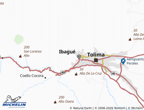 Mapa MICHELIN Santa Teresa - ViaMichelin