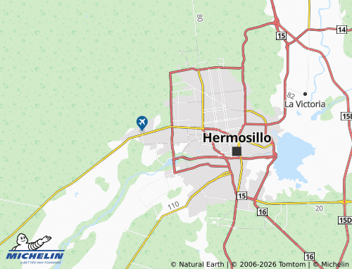 MICHELIN Quintaemilia map - ViaMichelin