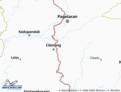 MICHELIN Kertajaya map - ViaMichelin