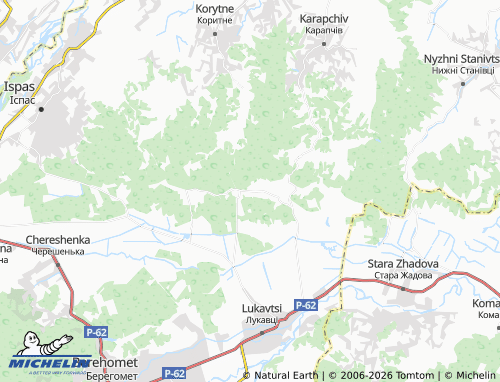 Mappa MICHELIN Maidan - ViaMichelin