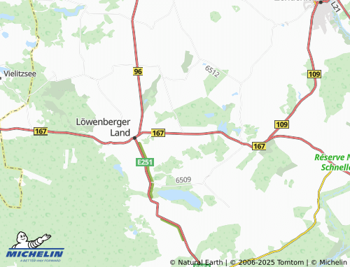 MICHELIN Neulöwenberg map - ViaMichelin
