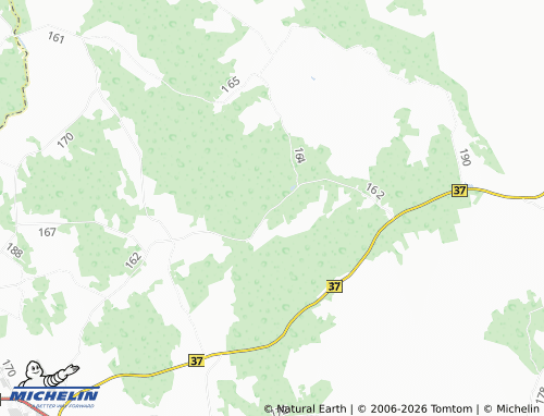 Mapa MICHELIN Lahavere - ViaMichelin