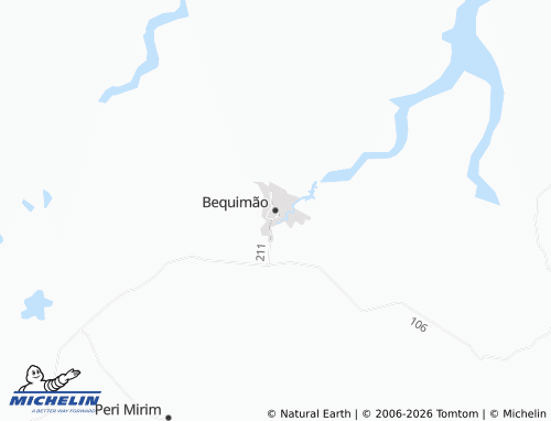 Carte MICHELIN Bequimão - ViaMichelin