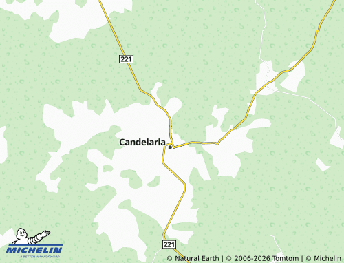Mappa MICHELIN Acalan - ViaMichelin