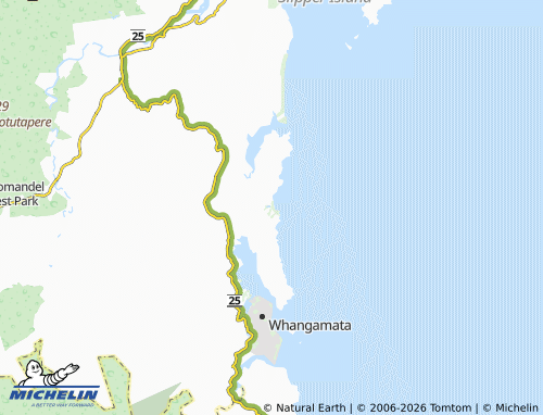 Mapa MICHELIN Onemana - ViaMichelin