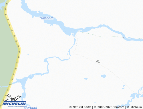 Mapa MICHELIN Ouanzerbe - ViaMichelin