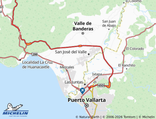 Kaart MICHELIN Palma Real - ViaMichelin