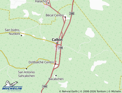 Mappa MICHELIN Villa de Guadalupe - ViaMichelin