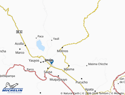Mapa MICHELIN Molinos - ViaMichelin