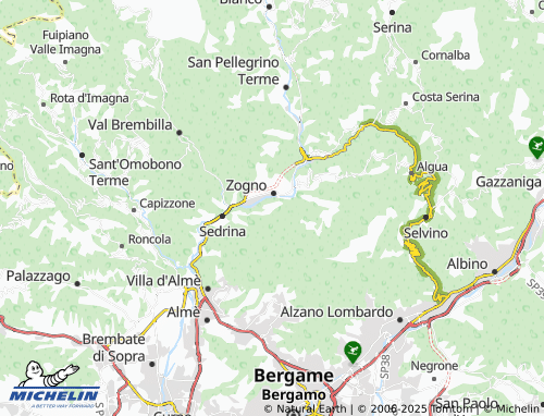 Mappa MICHELIN Stabello - ViaMichelin
