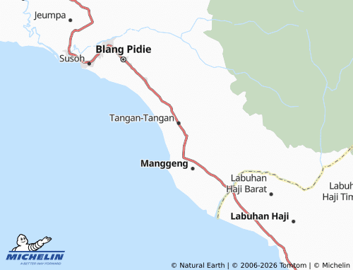 Mapa MICHELIN Mesjid - ViaMichelin