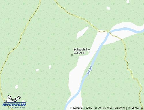MICHELIN-Landkarte Sulgachchy - ViaMichelin