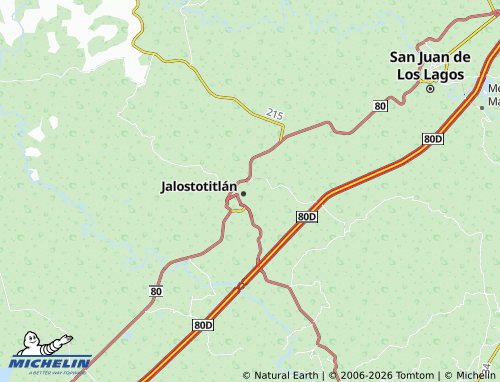 Mapa MICHELIN El Santuario - ViaMichelin