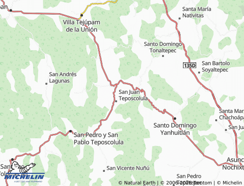 Mapa MICHELIN Siempre Viva - ViaMichelin