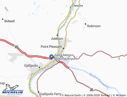 Mapa MICHELIN Point Pleasant - ViaMichelin