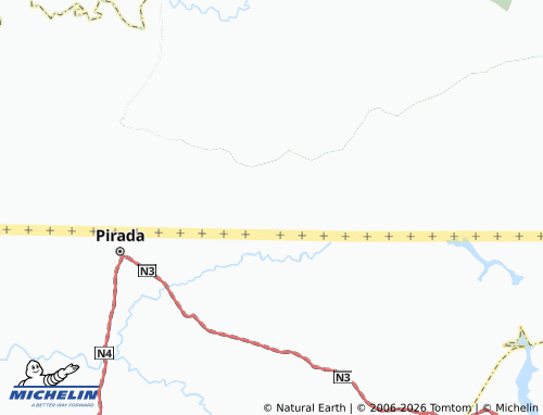 Mapa MICHELIN Saré Bouran - ViaMichelin