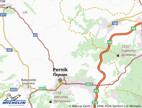 Mapa MICHELIN Divotino - ViaMichelin