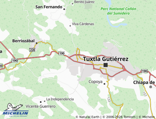 MICHELIN La Arbolada map - ViaMichelin