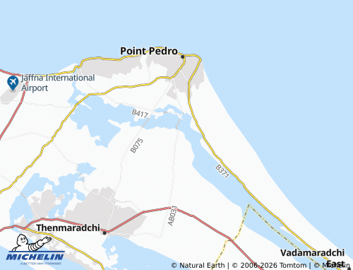 Mapa MICHELIN Varani North - ViaMichelin