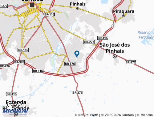 Mappa MICHELIN Aeroporto - ViaMichelin