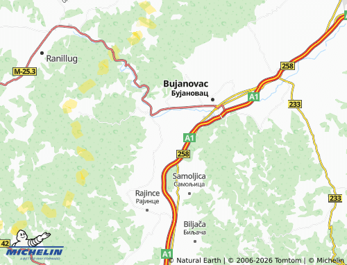 Carte MICHELIN Oslare - ViaMichelin