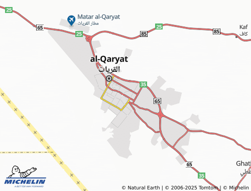 MICHELIN Al Hamidiyah map - ViaMichelin
