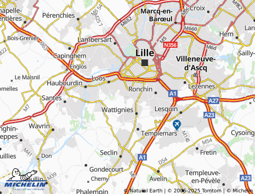 MICHELIN L'Épi de Soil map - ViaMichelin