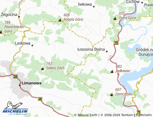 MICHELIN Kobyłczyna map - ViaMichelin