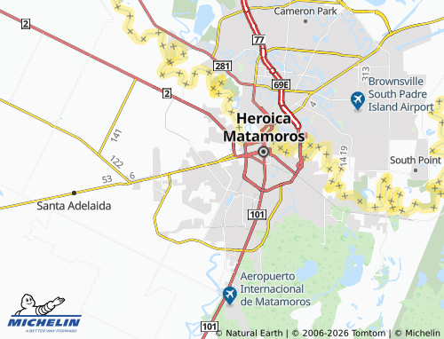Kaart MICHELIN España - ViaMichelin